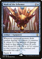 Mask of the Schemer #28