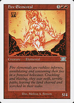 Fire Elemental #176