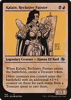 Kalain, Reclusive Painter #342