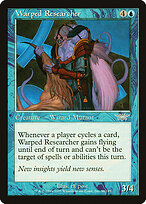 Warped Researcher #56