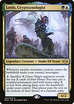 Lonis, Cryptozoologist #204