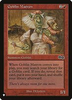 Goblin Matron #USG-191