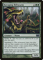 Ravaging Riftwurm #135