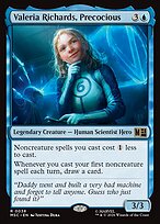 Valeria Richards, Precocious #38