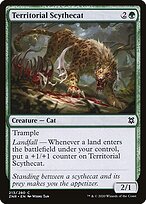 Territorial Scythecat #213