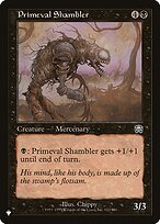 Primeval Shambler #MMQ-152