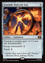 Unstable Molecule Suit #116
