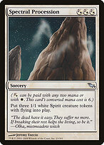 Spectral Procession #23