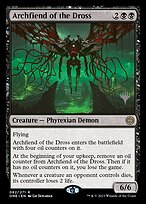 Archfiend of the Dross #82p