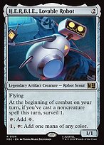 H.E.R.B.I.E., Lovable Robot #106
