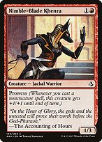 Nimble-Blade Khenra #145