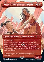 Alesha, Who Smiles at Death #1007
