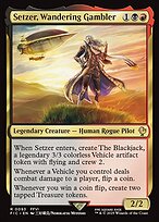 Setzer, Wandering Gambler #93
