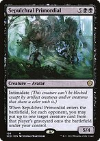 Sepulchral Primordial #106