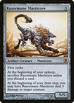 Razormane Masticore #56