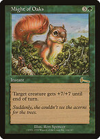 Might of Oaks #106