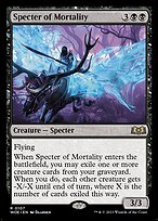 Specter of Mortality #107