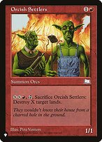 Orcish Settlers #WTH-112