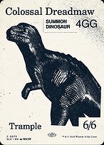 Colossal Dreadmaw #73