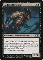 Undead Minotaur #119