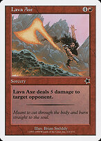 Lava Axe #111
