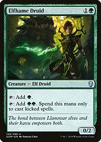 Elfhame Druid #159