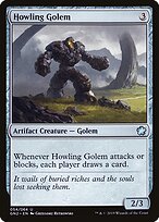 Howling Golem #54