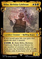 Bilbo, Birthday Celebrant #451