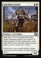 Ingenious Leonin #211