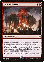 Roiling Vortex #156p