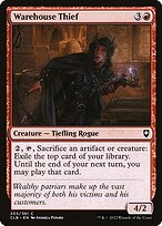 Warehouse Thief #205