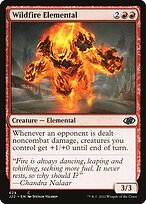 Wildfire Elemental #624
