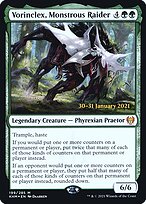 Vorinclex, Monstrous Raider #199s