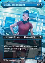 Uhura, Xenolinguist #182