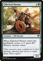 Elderleaf Mentor #165