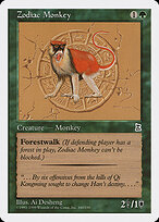 Zodiac Monkey #160
