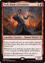 Wyll, Blade of Frontiers #208