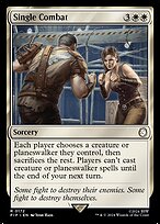 Single Combat #172