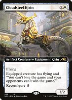 Cloudsteel Kirin #435