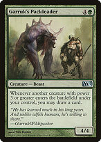 Garruk's Packleader #175