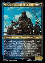 Adéwalé, Breaker of Chains #224