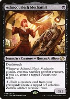 Ashnod, Flesh Mechanist #84