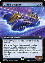 Deluxe Dragster #108