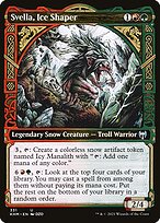 Svella, Ice Shaper #331