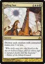 Culling Sun #109