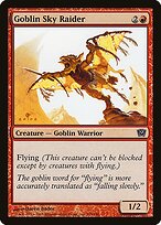 Goblin Sky Raider #195★