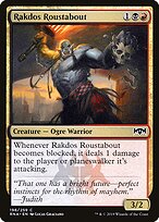 Rakdos Roustabout #198