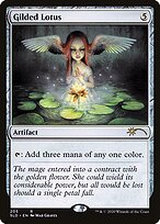Gilded Lotus #205