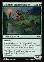 Slavering Branchsnapper #198