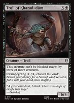 Troll of Khazad-dûm #191